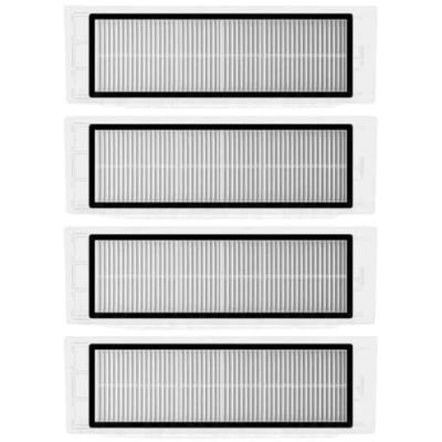 Immagine di 4 filtri HEPA per Xiaomi Roborock S6 S5 MAX Pure MaxV S60 S65 S50 S55 E25 E35