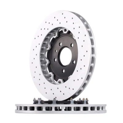 Immagine di BREMBO TWO PIECE FLOATING DISCS LINE 09.B781.13 Disco freno OPEL: Astra J Hatchback, H Caravan, GTC
