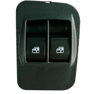 Immagine di GEEANDLY Pulsantiera Alzavetri 735461275 Interruttore di Comando Alzacristallo per auto 6490.G8 Compatibile Citroen Nemo Peugeot Bipper