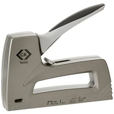 Immagine di C.K 496001 Graffettatrice a mano tipo graffette 140 Lunghezza 6 14 mm