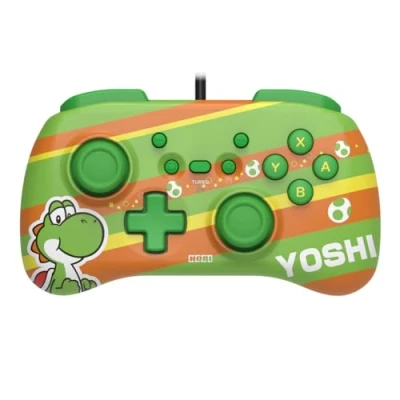 Immagine di Hori Controller Wireless Battle Pad (Mario) Per Nintendo Switch