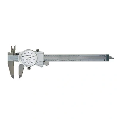Immagine di Mitutoyo 505 742 Calibro per quadrante, D6 &quot;TX, 0,15&quot; Rev, 0 6&quot; gamma, 0,000 &quot;Precisione