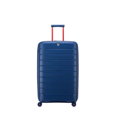 Immagine di RONCATO B flying Move Valigia Trolley Grande 78 cm, espandibile con zip e sistema di chiusura TSA Blu Oltremare