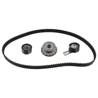 Immagine di FEBI BILSTEIN 39204 Kit cinghia di distribuzione 141 con ingranaggio comando rullo tenditore, galoppino PEUGEOT: 208 I Hatchback