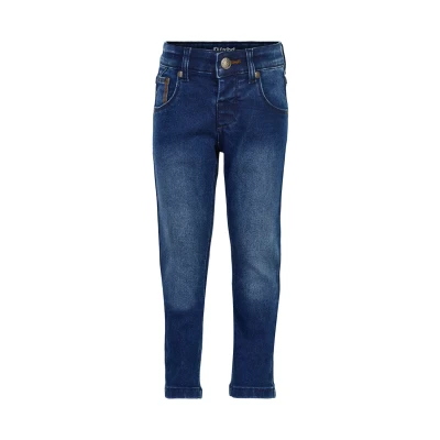 Immagine di Minymo Power Jeans a sigaretta per bambini, Taglia: 92, Denim