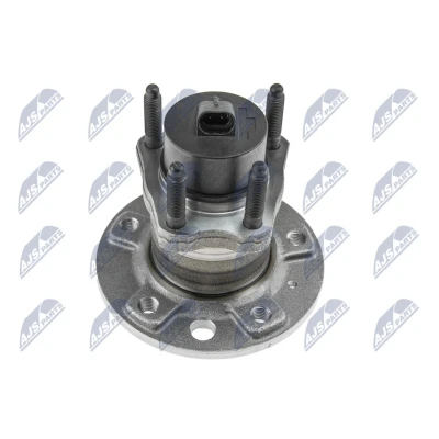 Immagine di NTY KLT PL 006 Kit cuscinetto ruota Assale posteriore Sx, Dx con mozzo portaruota, anello sensore magnetico integrato 140