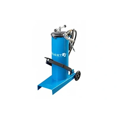 Immagine di Hogert Technik HT8G912 Ingrassatore a pressione 1800 con tubo flessibile, accessori
