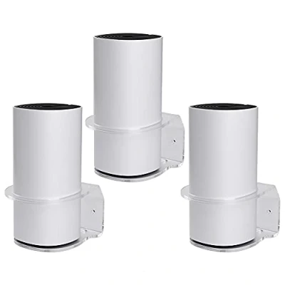 Immagine di BECEMURU Supporto da Parete Tavolo Stabilità per Montaggio a Muro Deco M4/P9/S4/S7/E4 Wifi Sistema Home Wi Fi (3 Pacco)