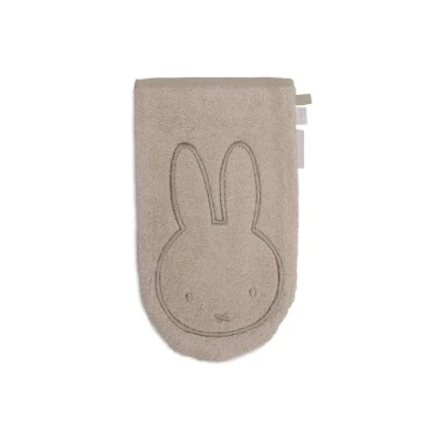 Immagine di Jollein Miffy Guanti da bagno per bambini, in spugna, 27 x 16 cm, 100% cotone, certificato Oeko Tex, collezione
