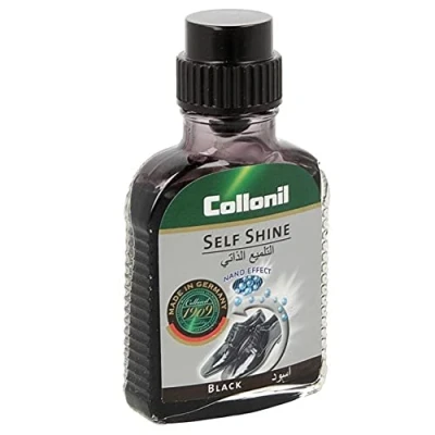 Immagine di Collonil Emulsione Per Scarpe Con Pelle Liscia E Laccata Nano Self Shine 50 ml (Nero)