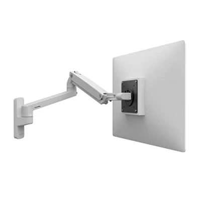 Immagine di Ergotron MXV Wall monitor Arm 86,4 cm (34&quot;) bianco Supporto a parete per schermo piatto (monitor computer, 9100 kg, (34&quot;),