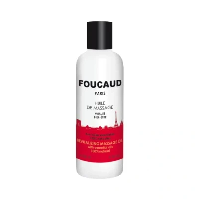 Immagine di FOUCAUD Olio per massaggi rivitalizzante 200 ml Il massaggio