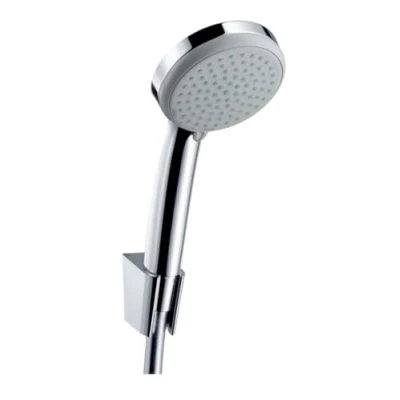 Immagine di hansgrohe Croma 100 Set supporto doccia Vario con flessibile 125 cm, cromo, 27592000