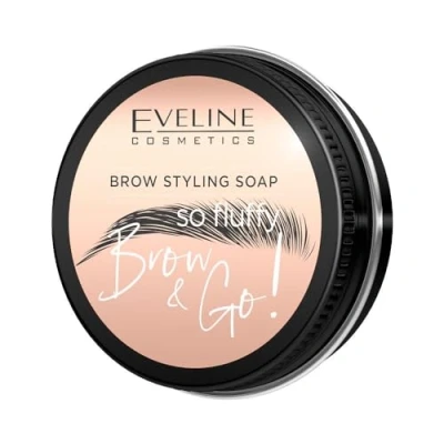 Immagine di Eveline, Polvere per sopracciglia, Brow &amp; Go! Sapone lo styling delle sopracciglia vegano 25G
