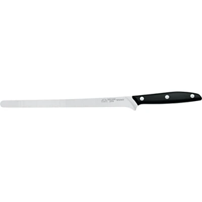 Immagine di Due Cigni Linea 1896 Coltello per Prosciutto Stretto CM 24 Lama in Acciaio Inox 4116 e Manico Pom