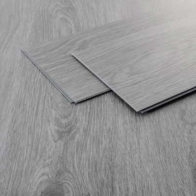 Immagine di ML Design Pavimento PVC Parquet Vinile Deluxe Grigio Rovere Windswell Hickory a Click 14 pz 122x18cm 3,08m² 4,2mm Listoni Laminati Incastro Antiscivolo Pavimentazione Impermeabile Classe Utilizzo 34