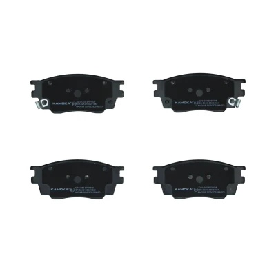 Immagine di KAMOKA JQ101255 Kit pastiglie freno Assale anteriore con segnalatore acustico usura MAZDA: 6 Sedan, Hatchback, Hatchback