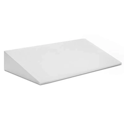 Immagine di sleepling 196631 Cuscino per materasso a cuneo, rialzo letto, prodotto in EU, 45 x 100 15 cm, bianco