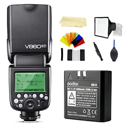 Immagine di Godox Thinklite TT685IIF TTL On Camera Speedlite 2.4G Wirelss X System Flash GN60 High Speed 1/8000s Sostituzione per fotocamere Fujifilm Pro2 T20 T2 T1 Pro1 T10 E2 A3 X100F X100T