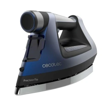 Immagine di Cecotec Piastra Orizzontale con Pompa IronHero 3000 Sauna i Pump. W, Thermoblock, Doppio Riscaldatore, Integrata, Suola Turbo Slide, Cyclo Clean, Antigoccia, 5 Programmi.