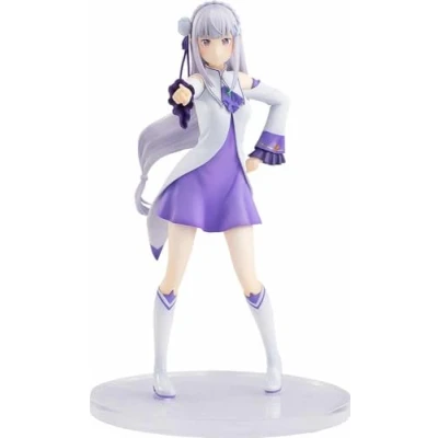 Immagine di GOOD SMILE Estatua Emilia Re:ZERO Starting Life in Another World 17cm