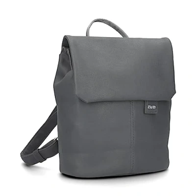 Immagine di Zwei Mademoiselle.M Rucksack MR8 Velours Ash Zaino, Talla única Adulti Unisex