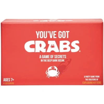 Immagine di You&#039;ve Got Crabs by Exploding Kittens Card Games for Adults Teens &amp; Kids Fun Family