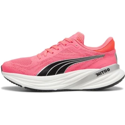 Immagine di Puma Magnify Nitro 2 FADE Scarpe da corsa su strada, Donna, Taglia: 37.5, Sunset glow/black Tessuto / sintetico