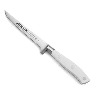 Immagine di Arcos Riviera Blanc Coltello disossante forgiato in Acciaio Inossidabile Dimensioni 130 mm Colore Bianco