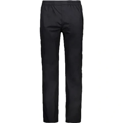 Immagine di CMP, Pantalone Antipioggia Uomo Con Zip Laterali Su Tutta La Lunghezza, Nero, C26