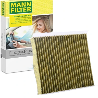Immagine di MANN FILTER FP 2040 Filtro abitacolo SUZUKI: SWIFT 5, 4, PEUGEOT: Bipper Tepee, FIAT: Qubo