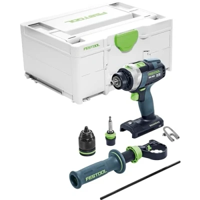 Immagine di Festool Trapano avvitatore con percussione a batteria QUADRIVE TPC 18/4 I Basic
