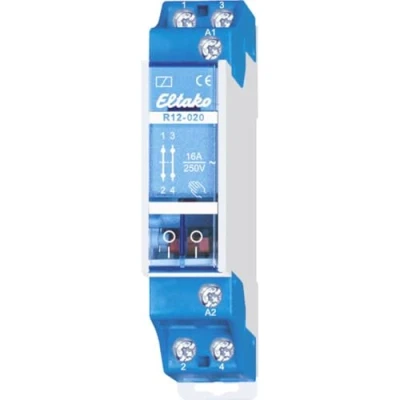 Immagine di Eltako R12 020 230V Relè di commutazione Tensione nom.: 230 V Corrente commut. max.: 16 A 2 NC 1 pz.