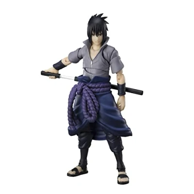 Immagine di Bandai Naruto Shippuden Sasuke Uchiha Hatred SHF 15 cm