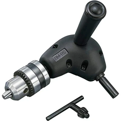 Immagine di Adattatore per foratura ad angolo Basetech M12490