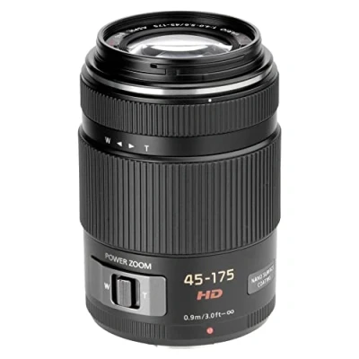 Immagine di Panasonic Lumix 4 5,6/45 175 mm G X Vari H PS45175E K Obiettivo telezoom f/22 4.0 45