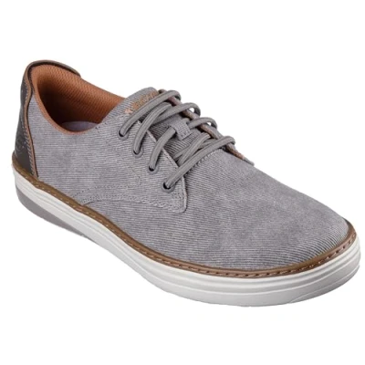 Immagine di Skechers Hyland Ratner, Scarpe Casual Uomo, Taupe Canvas, 42 EU