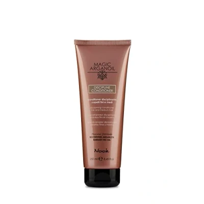 Immagine di Nook Discipline Conditioner 250ml idrata in profondità senza appesantire con olio biologico d’argan e di fico d’india