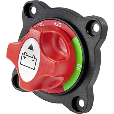 Immagine di TRU COMPONENTS TC 9076248 Interruttore batteria per auto 50 V/DC 300 A 1 x Off / On Permanente IP68 pz.