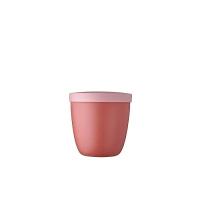 Immagine di Mepal Contenitore per Snack Ellipse Conservare e Trasportare Alimenti Adatto a Congelatore, Microonde Lavastoviglie 500 ml Vivid Mauve