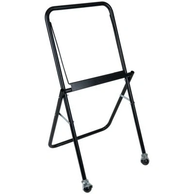 Immagine di KS Tools 800.0158 Supporto da terra per rotoli di carta Acciaio Nero 1 pz.