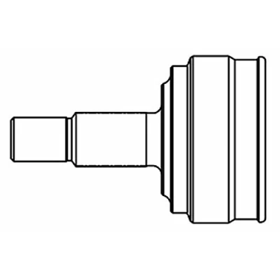 Immagine di GSP 862006 Kit Giunto Omocinetico A1 Outer groove VOLVO: 460 L