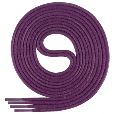 Immagine di Di Ficchiano, lacci cerati premium, rotondi per scarpe eleganti e in pelle, diametro 2 3 mm, lunghezza 45 120 cm, resistenti agli strappi, Adulti (unisex), Violett, 120 cm