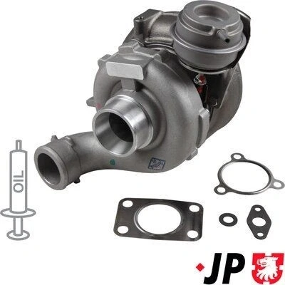 Immagine di JP GROUP 1117403500 Turbina Turbocompressore a gas scarico incl. Kit guarnizioni AUDI: A4 B7 Avant, A6 C5 Sedan, Avant