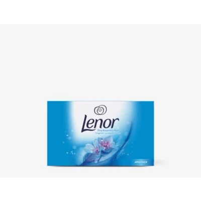 Immagine di Lenor Panni per asciugatrici, un bucato fresco senza pieghe, April Fresh, con profumo di fiori primaverili, 34 panni, unità, 1