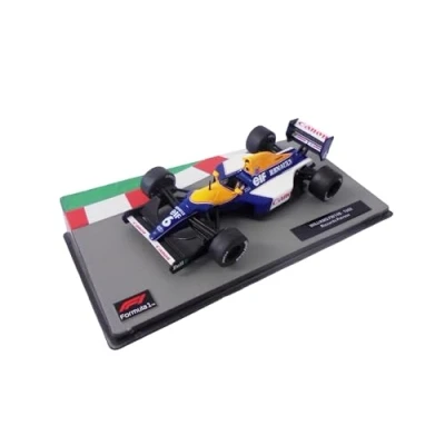 Immagine di OPO 10 Auto in Miniatura Formula 1 1/43 Compatibile con Williams FW14B Riccardo Patrese 1992 FD201