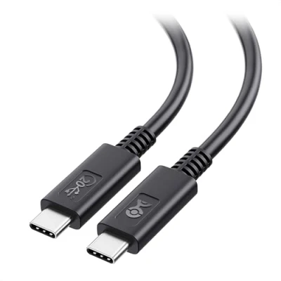 Immagine di Cable Matters [Certificato USB IF] cavo USB4 da 1,8 mt Compatibile con Thunderbolt 3 e C; dati 4 20Gbps, supporto video 8K ricarica 100 W