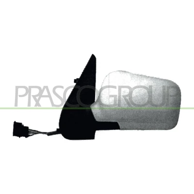Immagine di Specchio retrovisore esterno Prasco VG0167324 Sx con la prima mano elettrico termico, regolabile dall&#039;interno VOLKSWAGEN: Polo III Hatchback