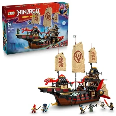 Immagine di LEGO 71848 Der Tempel Flugsegler (71848, Ninjago)