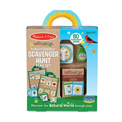 Immagine di Melissa &amp; Doug Set Caccia al Tesoro Toy, Multicolore, 1 EA, 40819